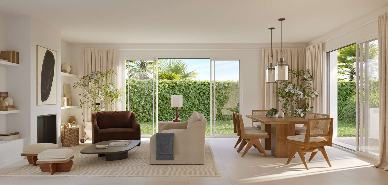 Las Villas de los Álamos