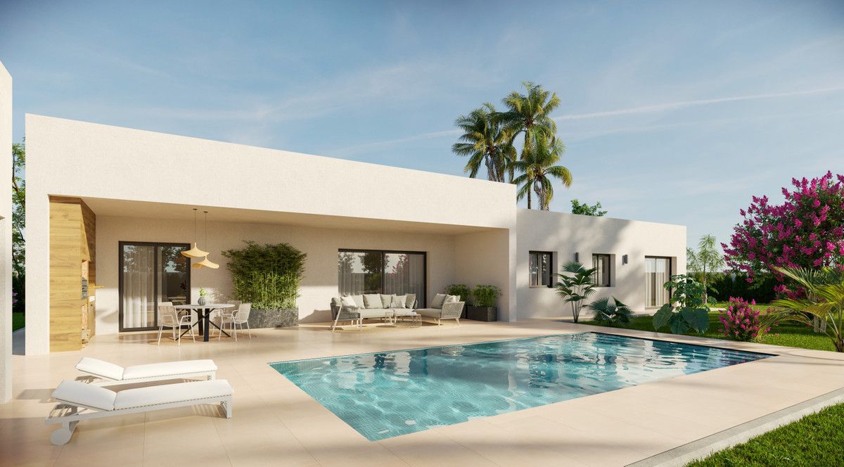 Detached Villa 3 Bedrooms 2 Bathrooms in Aspe