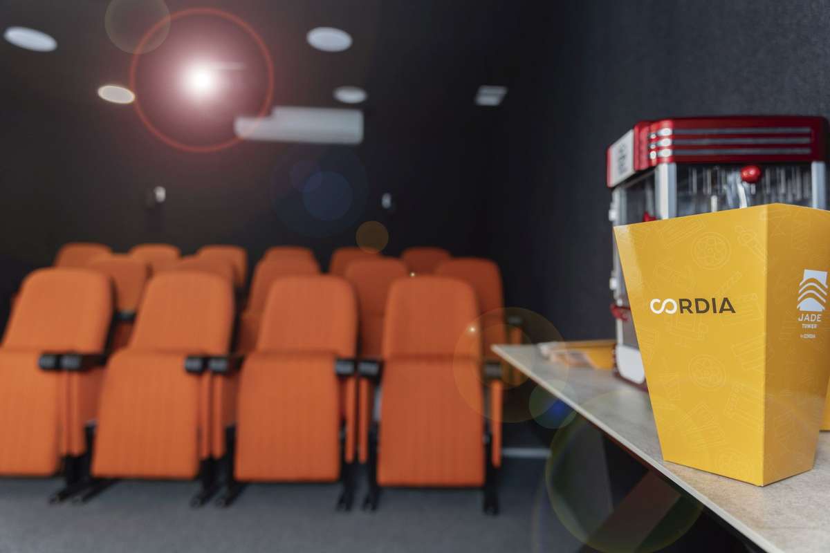 Jade Tower With Furniture