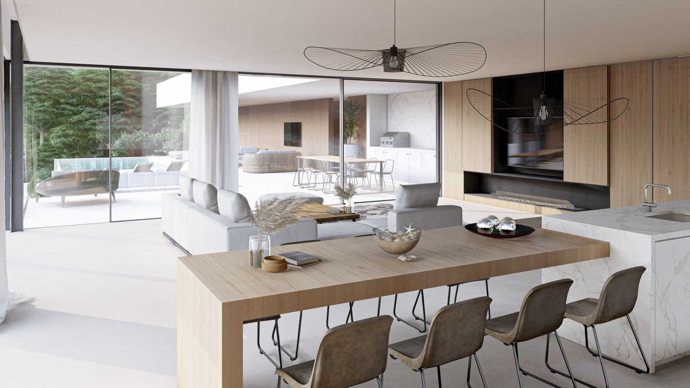 Detached Villa 3 Bedrooms 4 Bathrooms in Monte Mayor