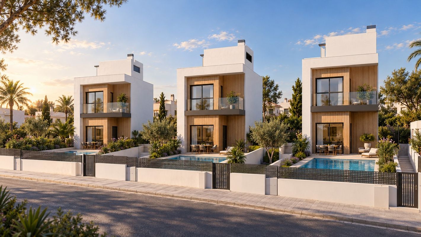 Detached Villa 3 Bedrooms 4 Bathrooms in Guardamar del Segura