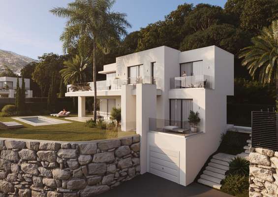 7 Pearls Villas – Mijas – Mijas Pueblo – MJW