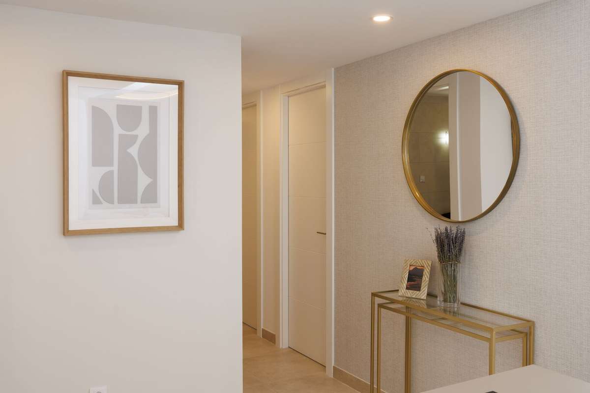 Jade Tower With Furniture