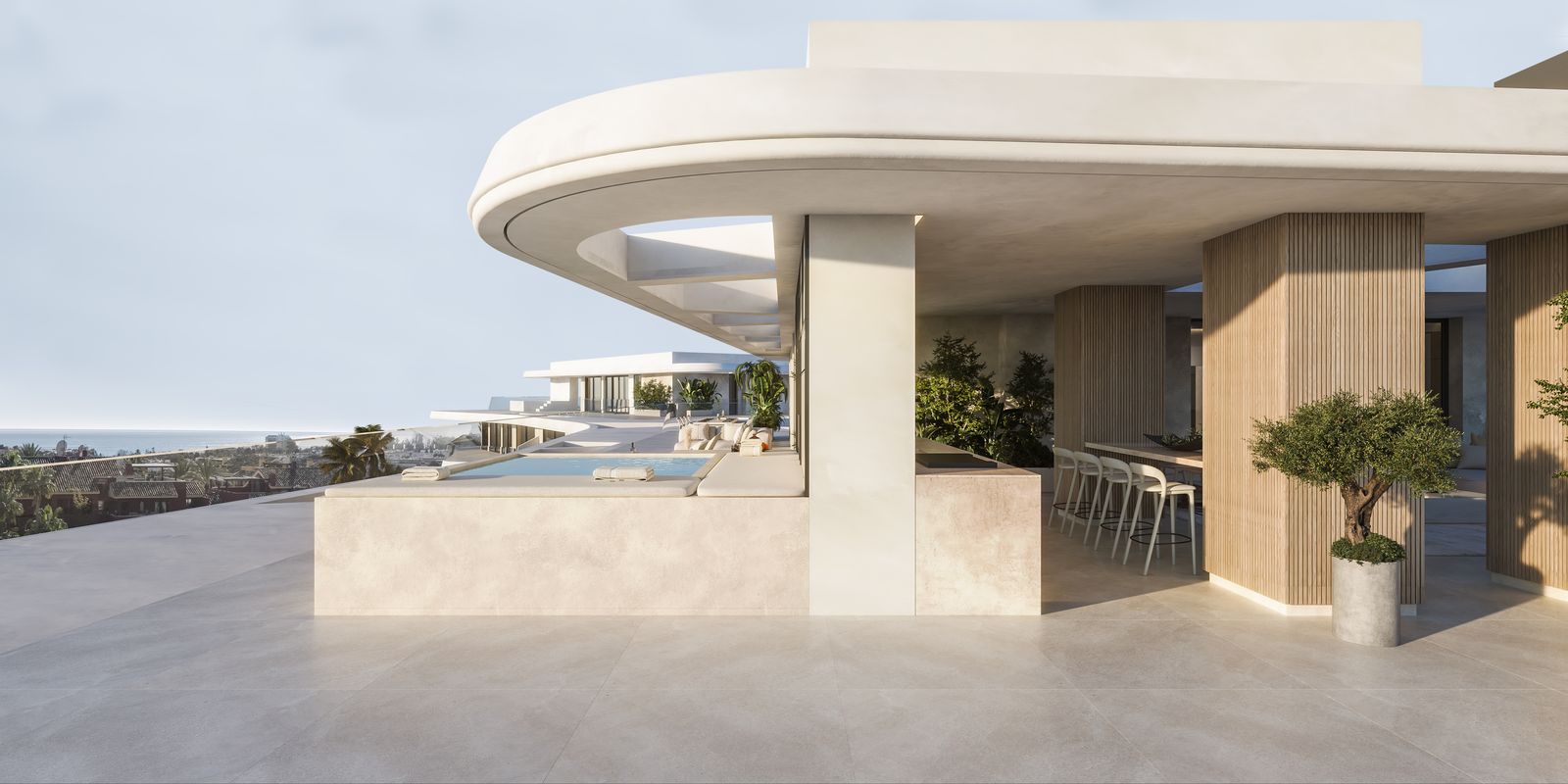 Apartment 2 Bedrooms 2 Bathrooms in Cancelada