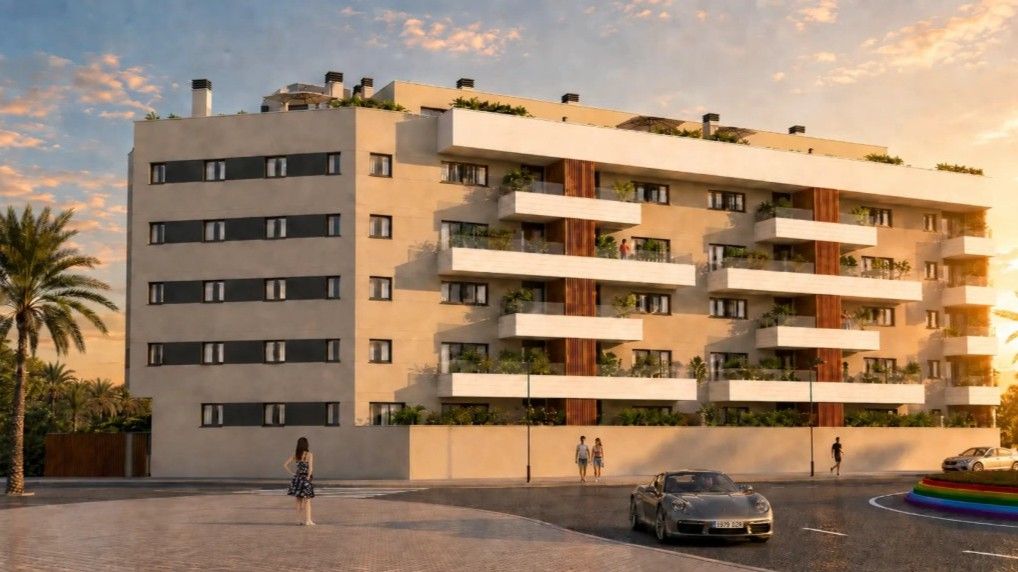 Apartment 1 Bedroom 1 Bathroom in Las Lagunas