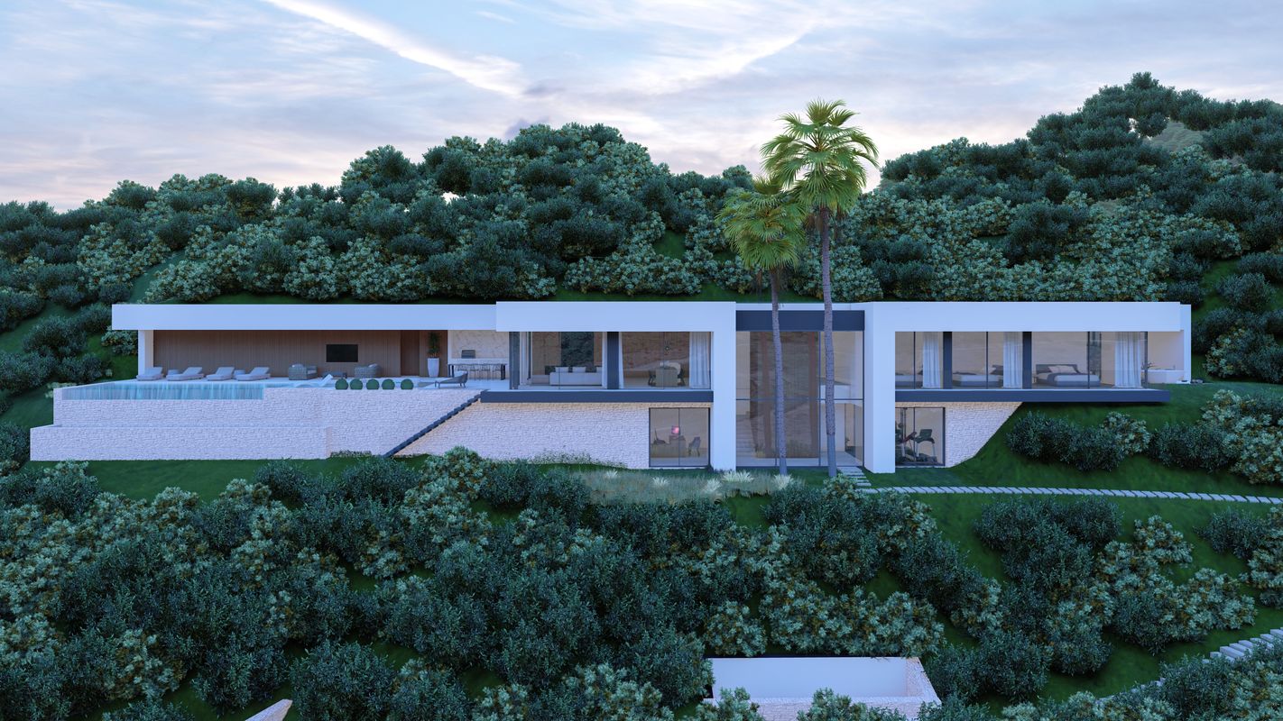 Detached Villa 3 Bedrooms 4 Bathrooms in Monte Mayor