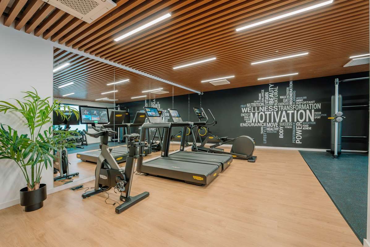 Jade Tower With Furniture