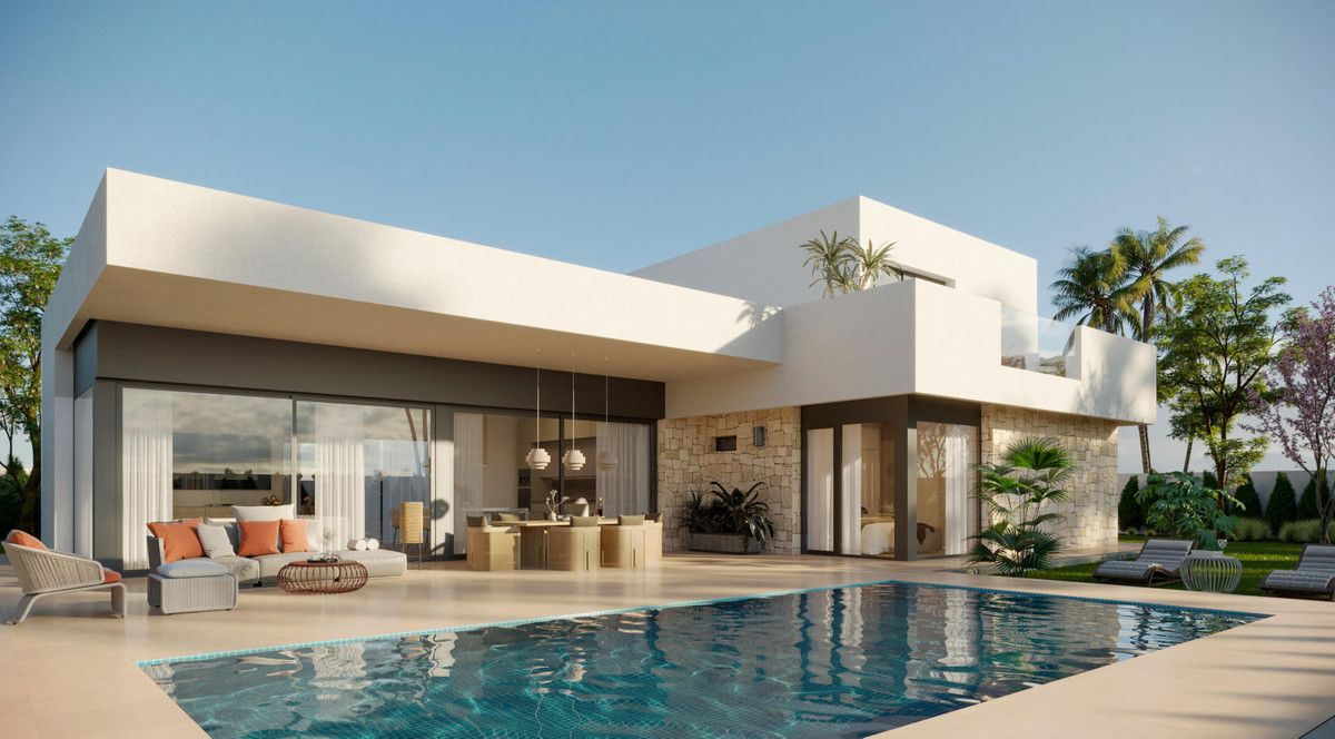 Detached Villa 3 Bedrooms 2 Bathrooms in Aspe