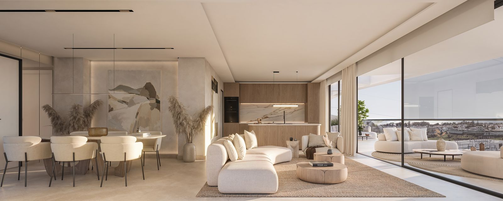 Apartment 2 Bedrooms 2 Bathrooms in Cancelada