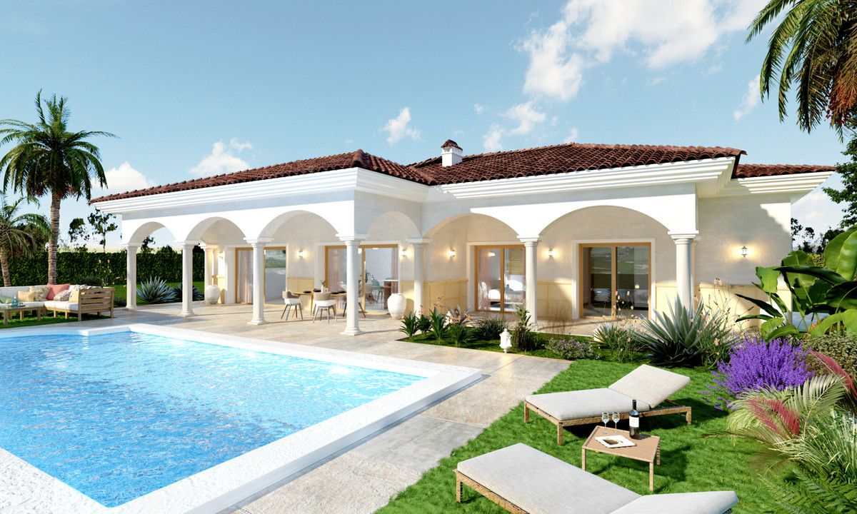 Detached Villa 3 Bedrooms 2 Bathrooms in Aspe