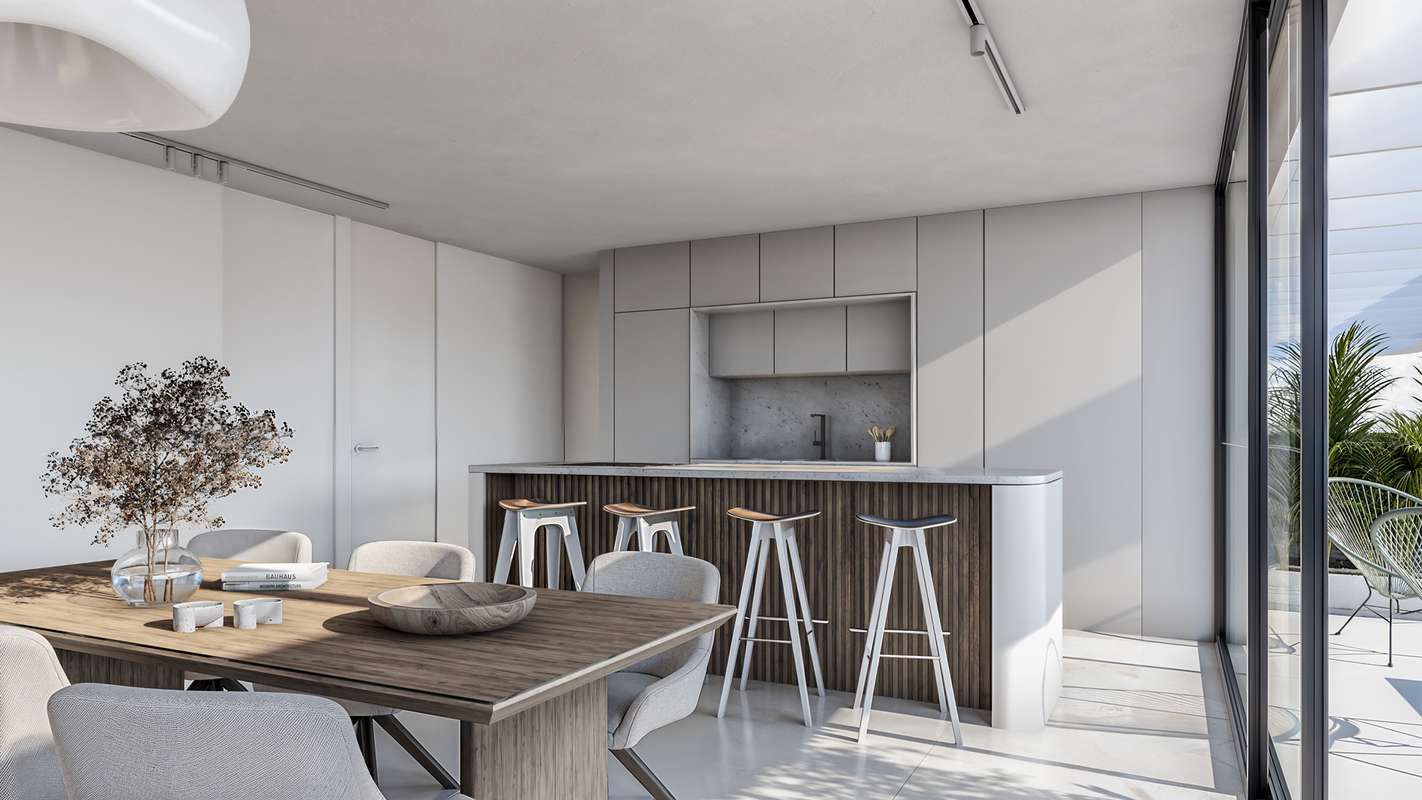 Las Mesas Blue Horizon