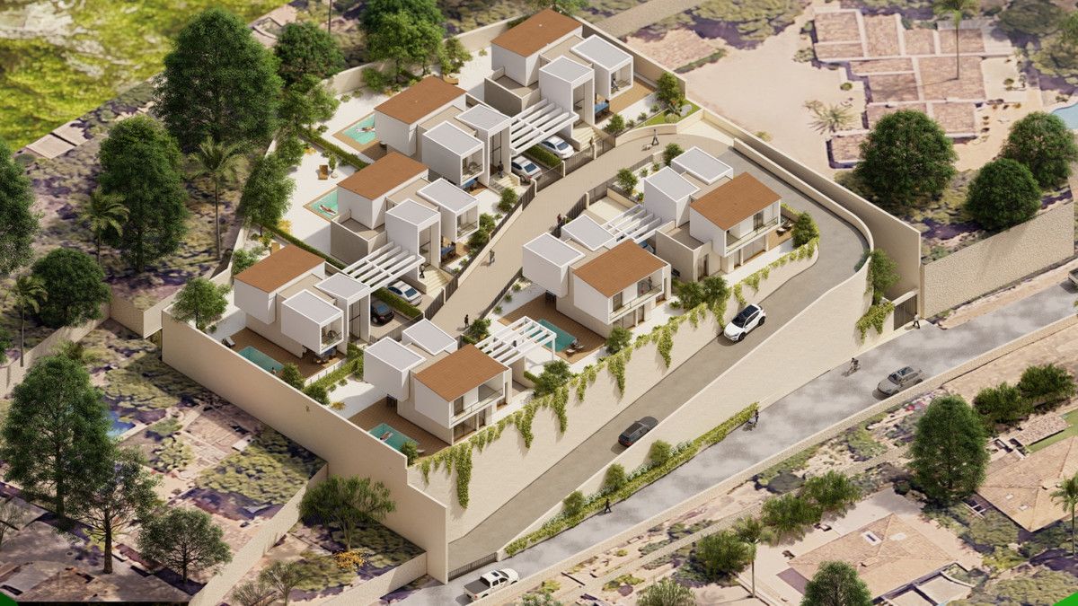 Detached Villa 3 Bedrooms 3 Bathrooms in La Nucia