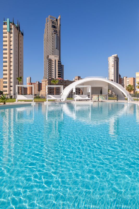 Benidorm Beach
