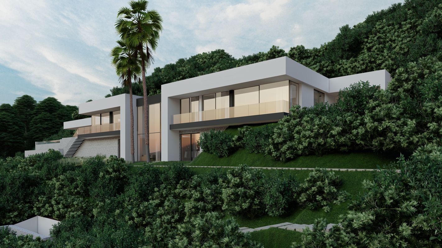 Detached Villa 3 Bedrooms 4 Bathrooms in Monte Mayor