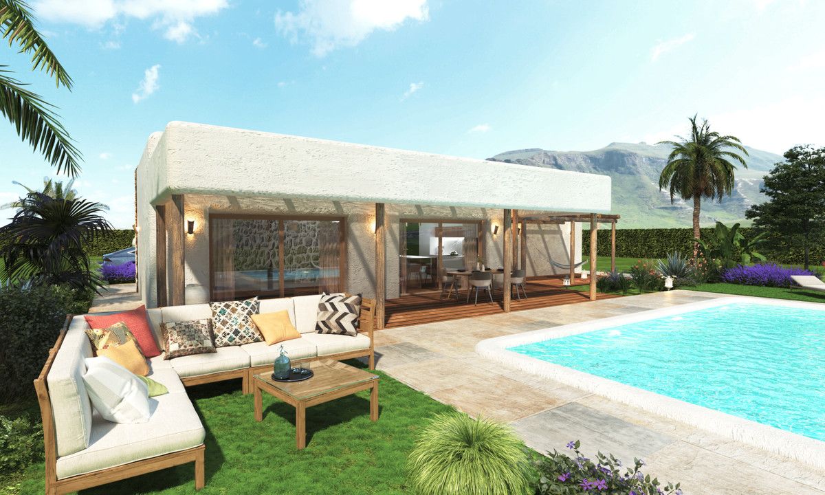 Detached Villa 3 Bedrooms 2 Bathrooms in Aspe