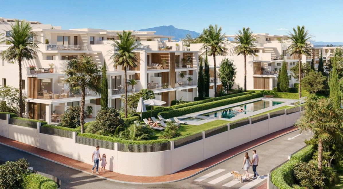 Apartment 2 Bedrooms 2 Bathrooms in New Golden Mile