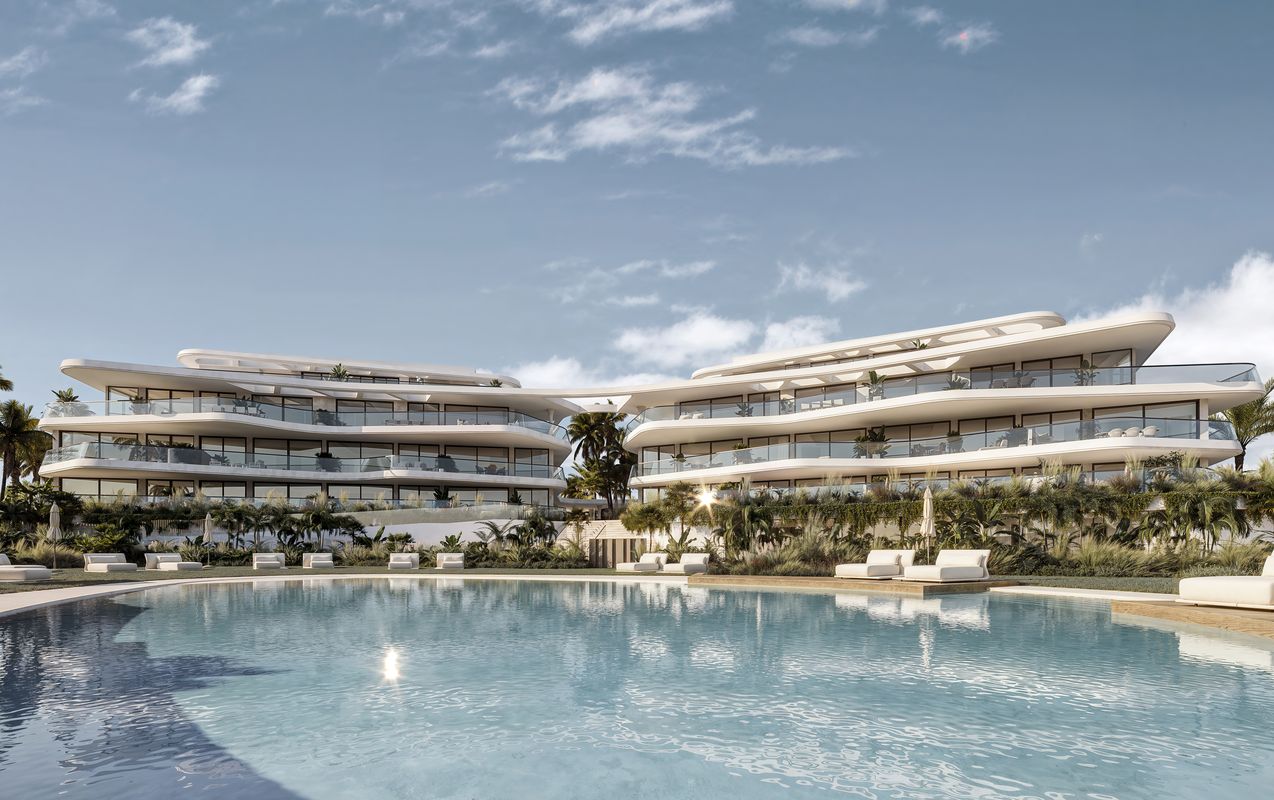 Apartment 2 Bedrooms 2 Bathrooms in Cancelada
