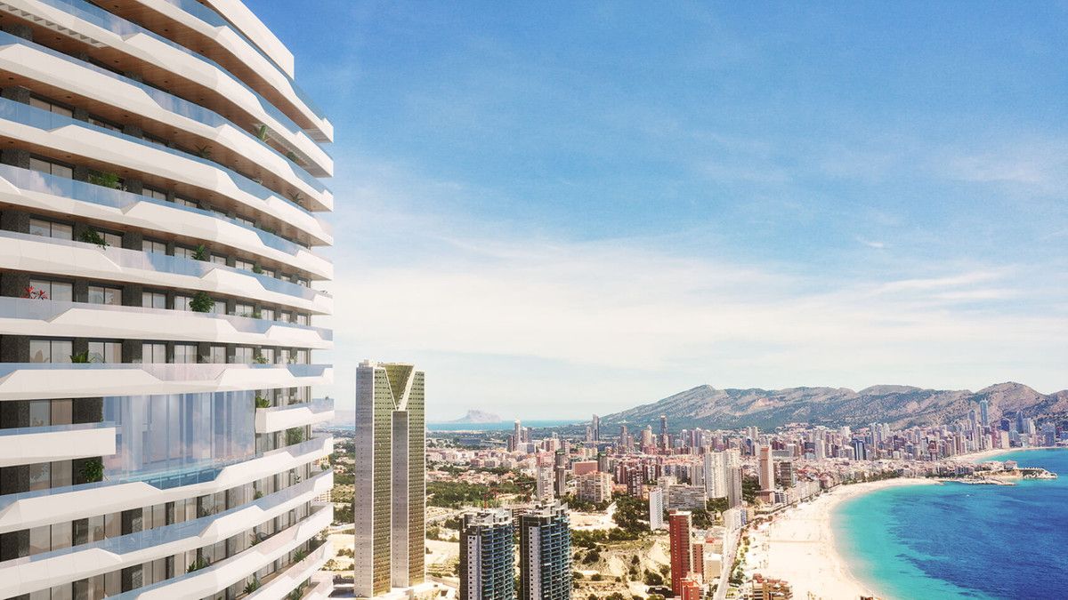 Benidorm Beach