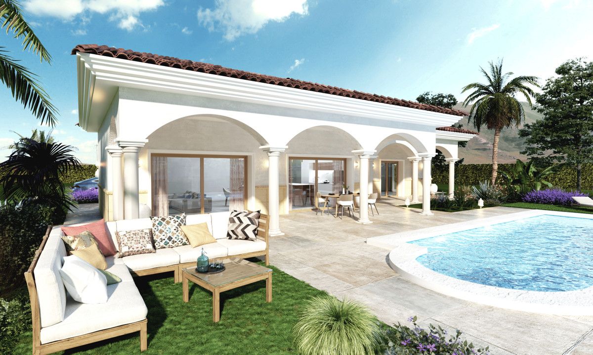 Detached Villa 3 Bedrooms 2 Bathrooms in Aspe