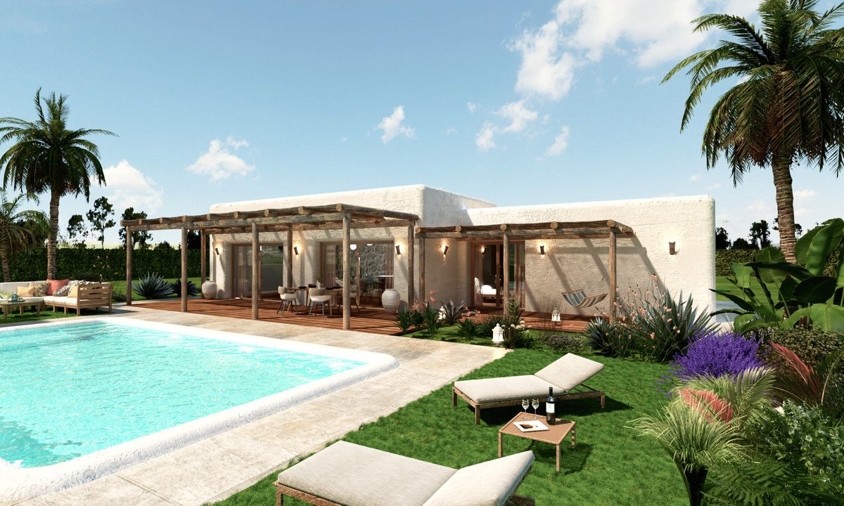Detached Villa 3 Bedrooms 2 Bathrooms in Aspe