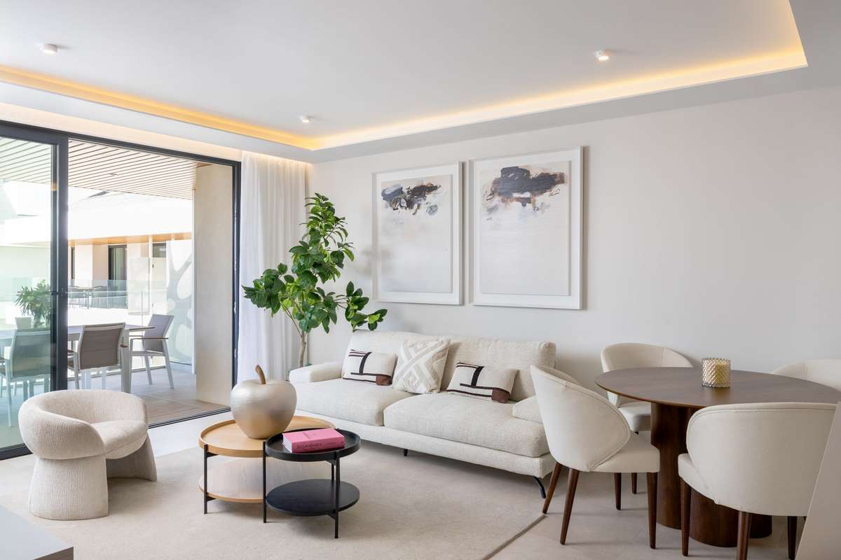 Jade Tower With Furniture