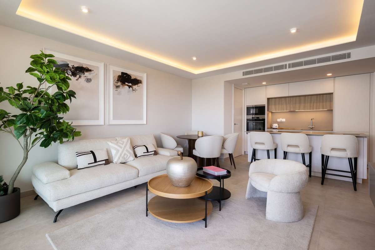 Jade Tower With Furniture