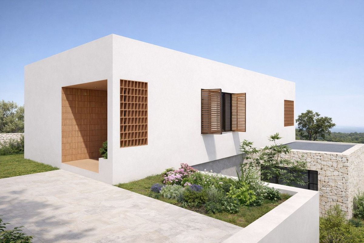 Detached Villa 4 Bedrooms 3 Bathrooms in Finestrat