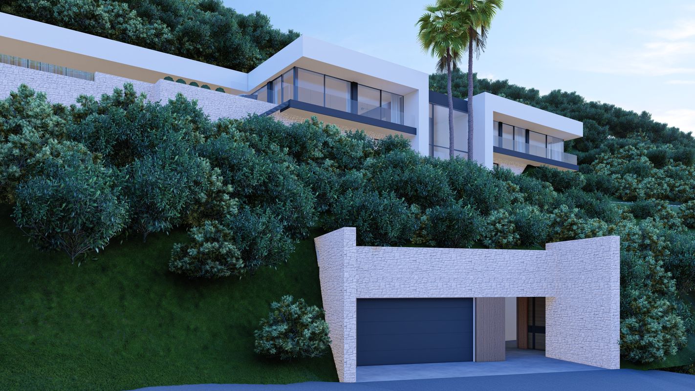 Detached Villa 3 Bedrooms 4 Bathrooms in Monte Mayor
