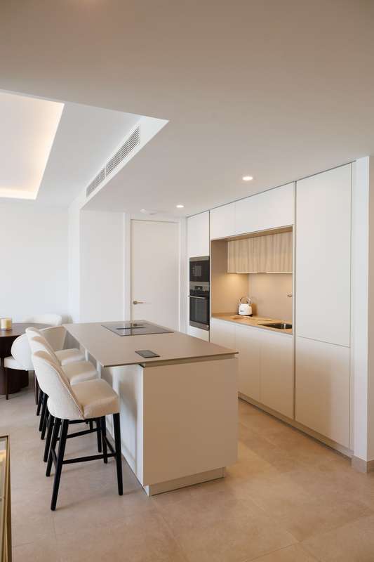 Jade Tower With Furniture