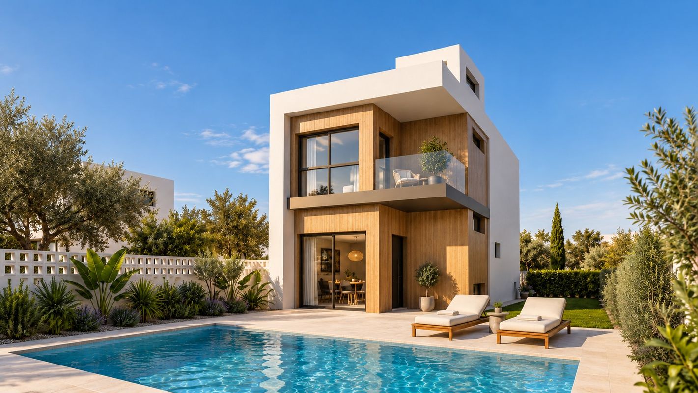 Detached Villa 3 Bedrooms 4 Bathrooms in Guardamar del Segura