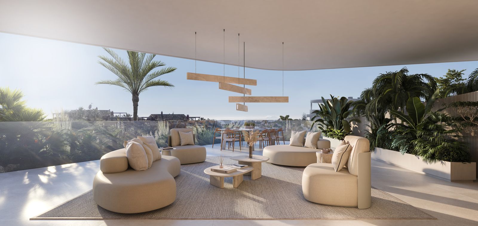 Apartment 2 Bedrooms 2 Bathrooms in Cancelada