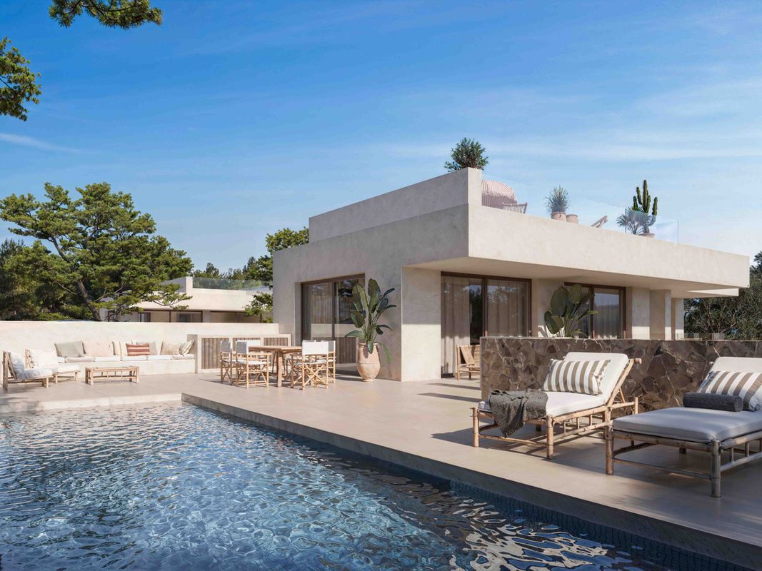 Detached Villa 3 Bedrooms 3 Bathrooms in Las Colinas Golf