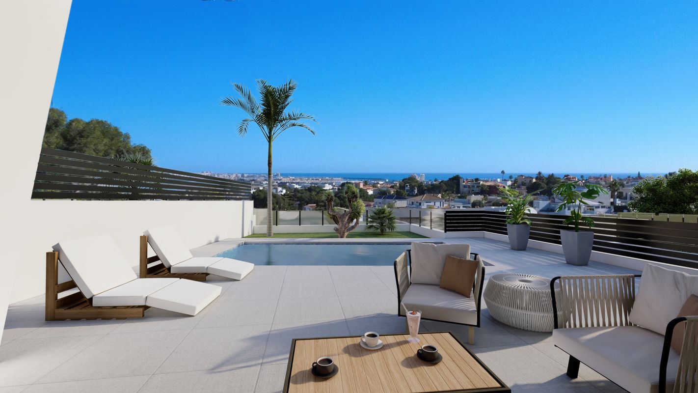 Detached Villa 3 Bedrooms 2 Bathrooms in Torrevieja