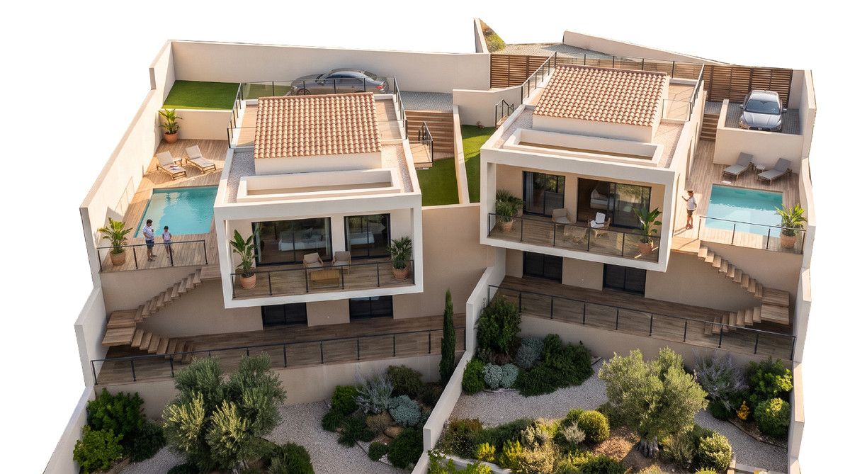 Detached Villa 3 Bedrooms 3 Bathrooms in La Nucia