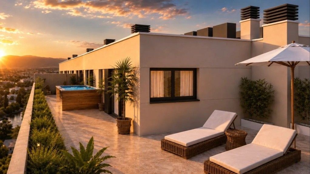 Apartment 1 Bedroom 1 Bathroom in Las Lagunas