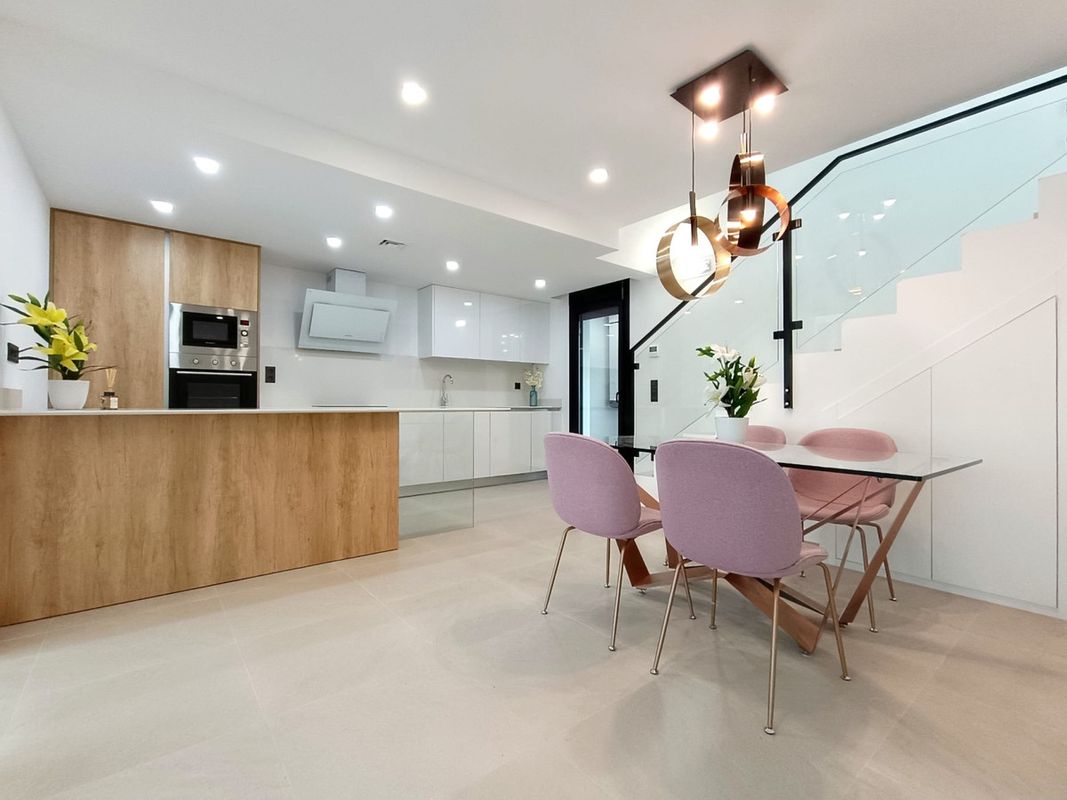 Townhouse 3 Bedrooms 3 Bathrooms in Benijófar