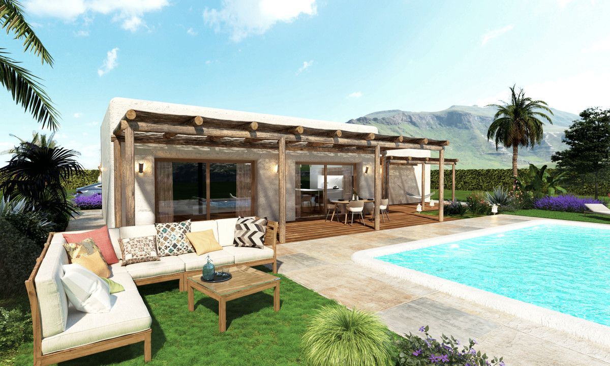 Detached Villa 3 Bedrooms 2 Bathrooms in Aspe