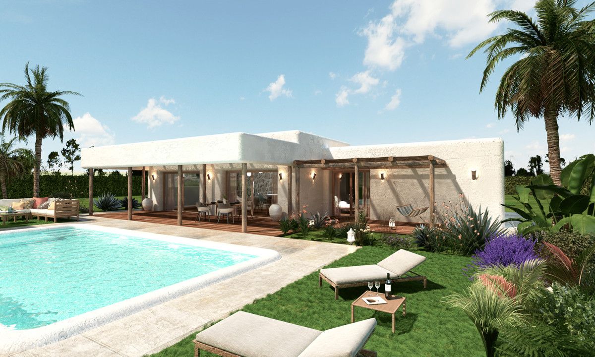 Detached Villa 3 Bedrooms 2 Bathrooms in Aspe