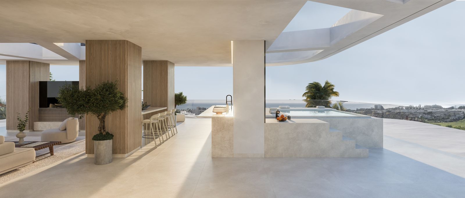 Apartment 2 Bedrooms 2 Bathrooms in Cancelada