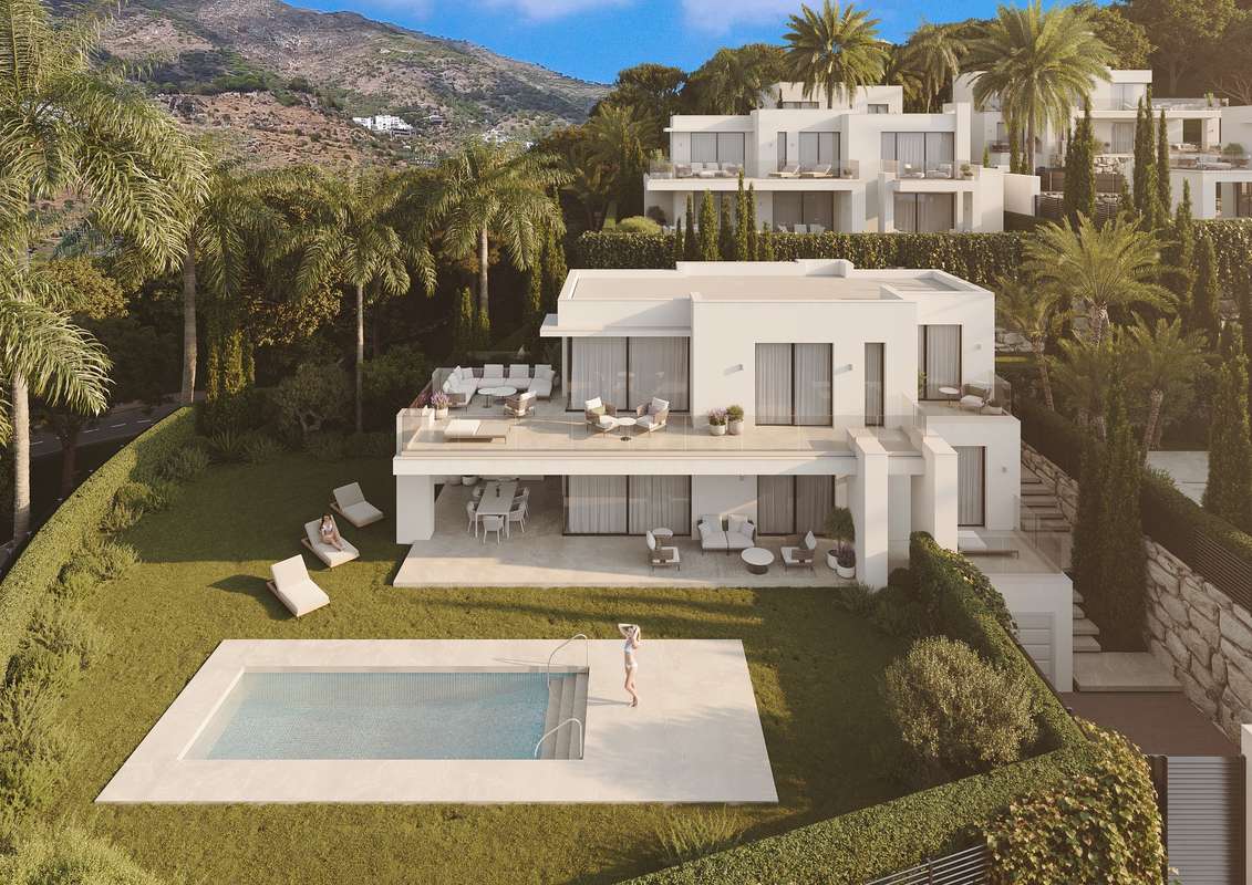 7 Pearls Villas - Mijas