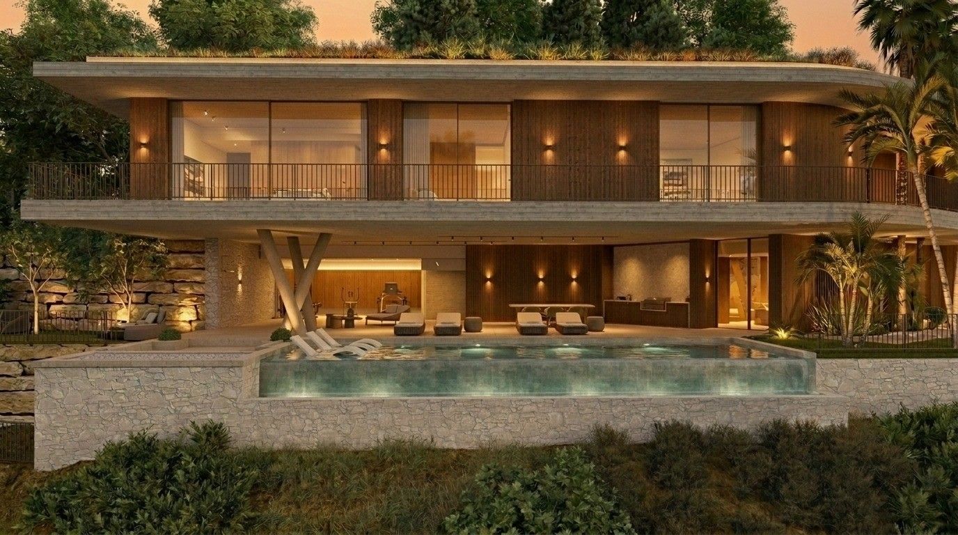 Detached Villa 3 Bedrooms 2 Bathrooms in Monte Mayor