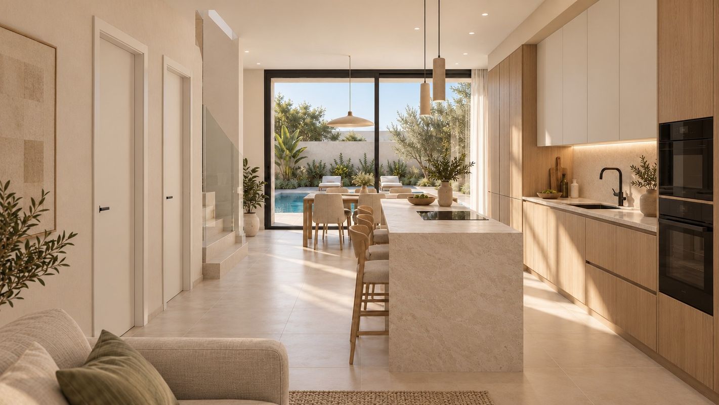 Detached Villa 3 Bedrooms 4 Bathrooms in Guardamar del Segura