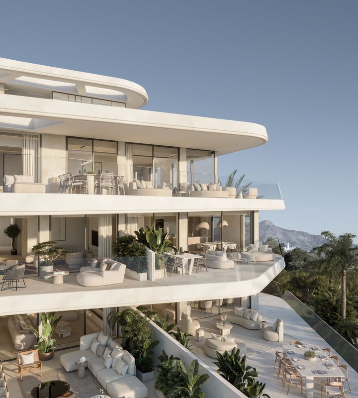 Apartment 2 Bedrooms 2 Bathrooms in Cancelada