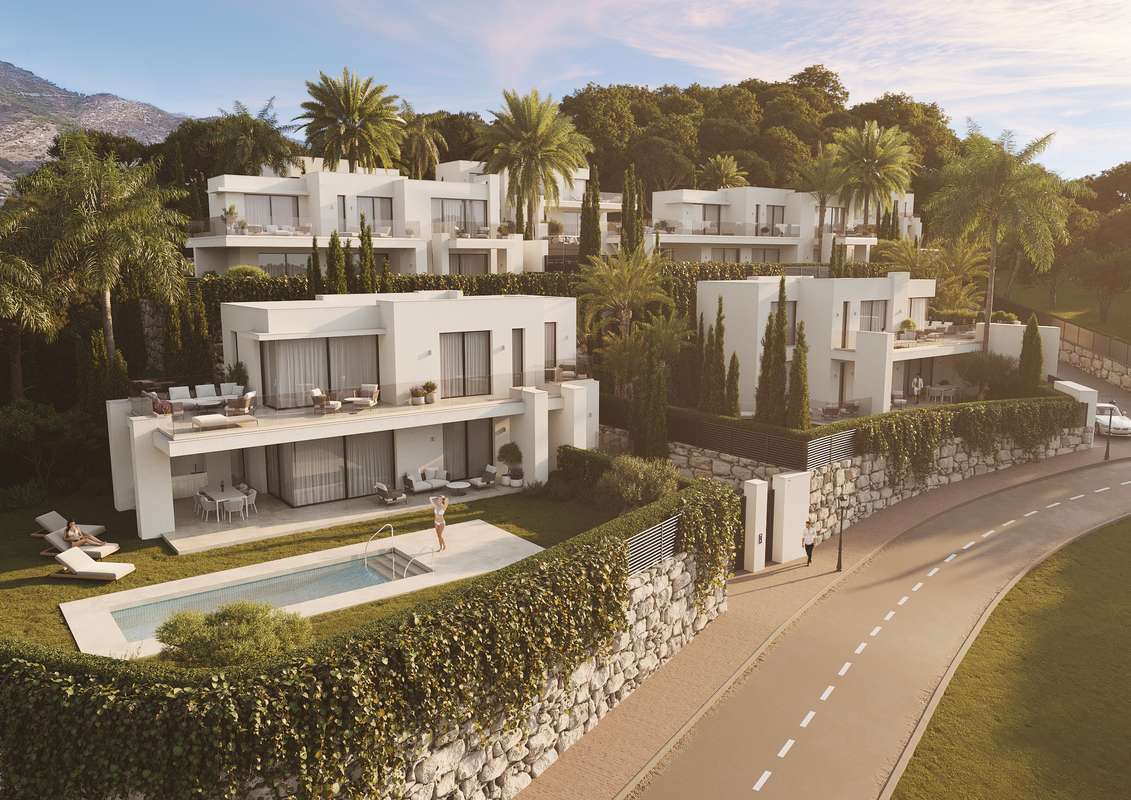 7 Pearls Villas - Mijas