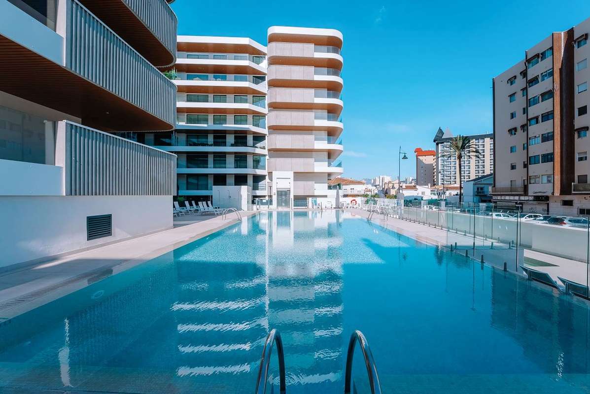 Jade Tower With Furniture