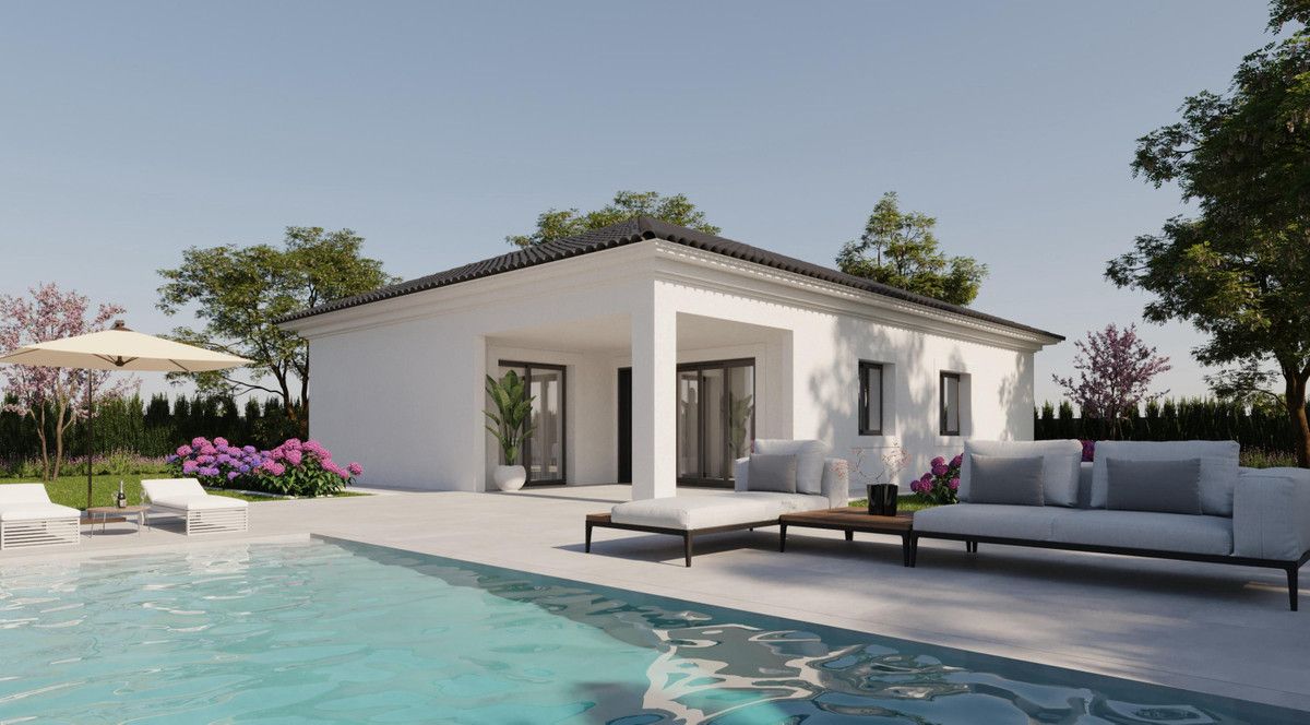 Detached Villa 3 Bedrooms 2 Bathrooms in Aspe