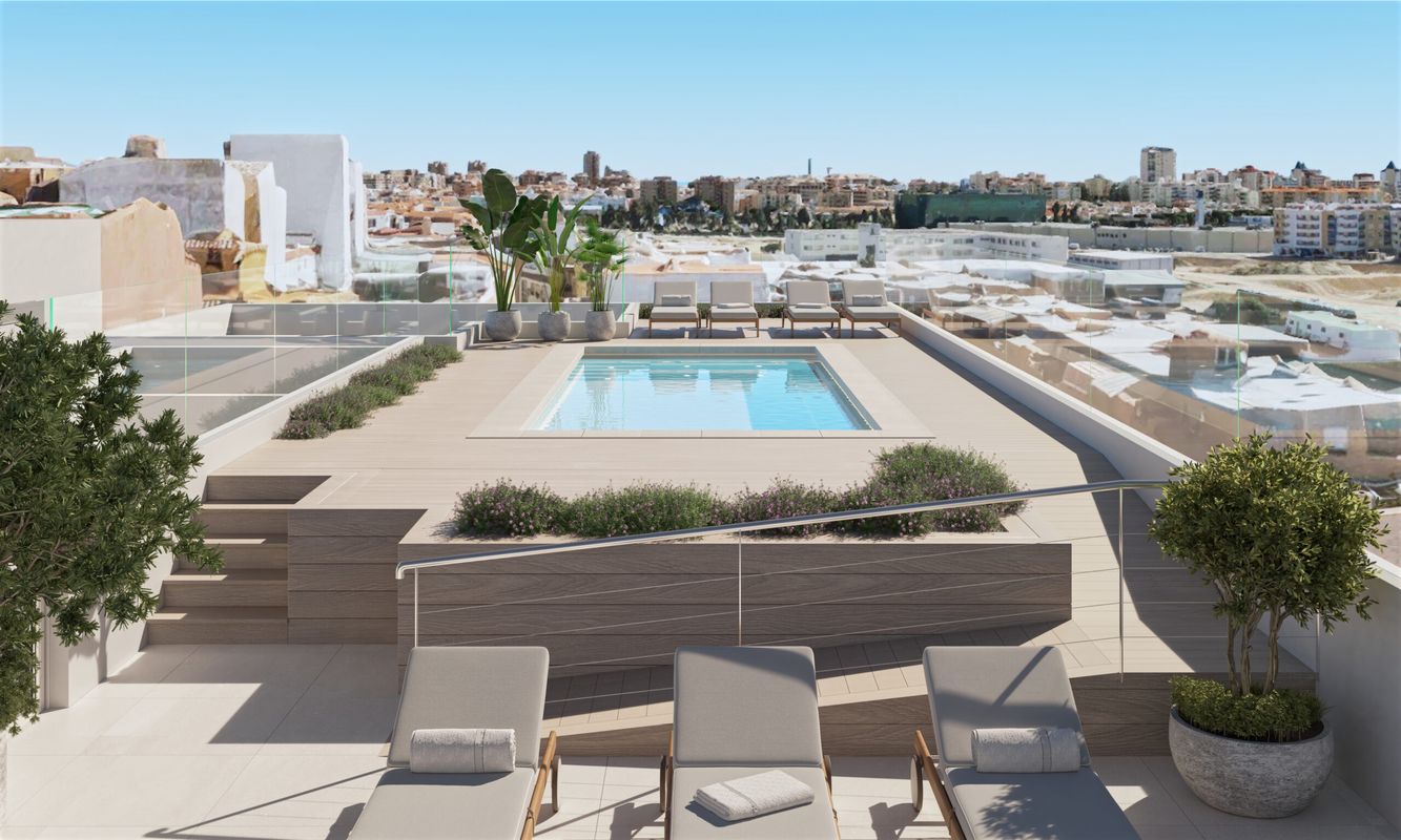 Apartment 1 Bedroom 1 Bathroom in Las Lagunas