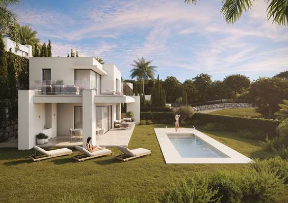 7 Pearls Villas – Mijas – Mijas Pueblo – MJW