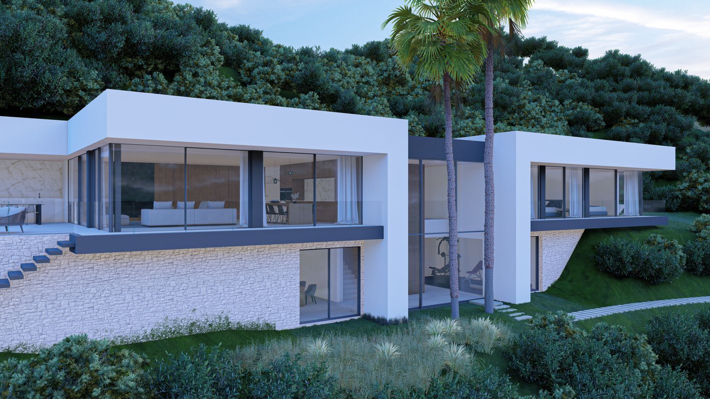 Detached Villa 3 Bedrooms 4 Bathrooms in Monte Mayor