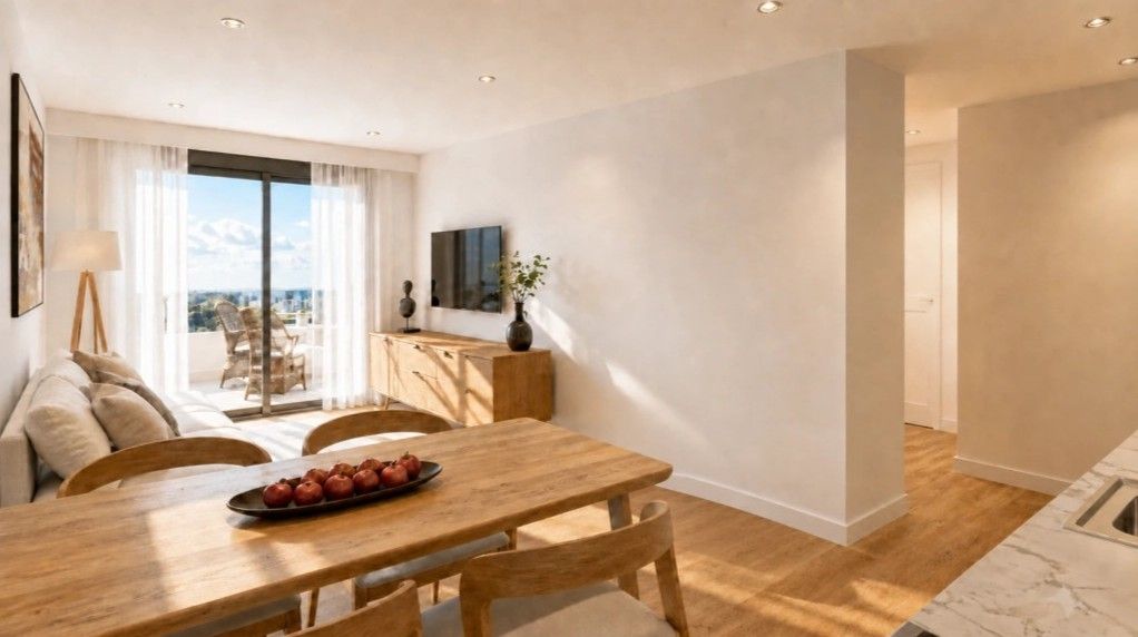 Apartment 1 Bedroom 1 Bathroom in Las Lagunas
